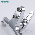 Wall Mounted Single Handle Bath Shower Faucet